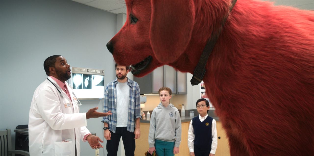 Clifford, el gran perro rojo : Foto