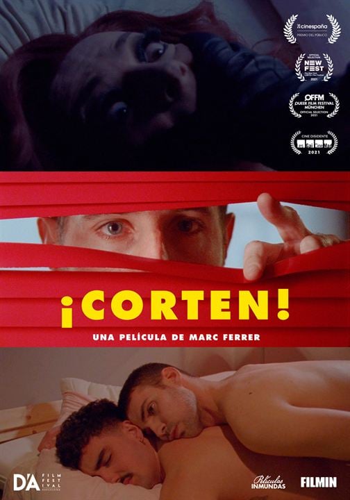 ¡Corten! : Cartel