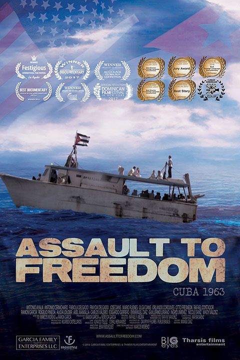 Asalto a la libertad : Cartel