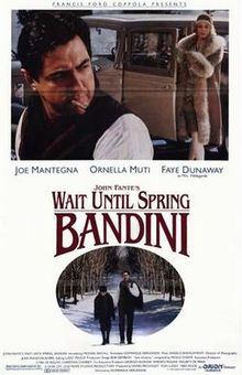 Espera a la primavera, Bandini : Cartel