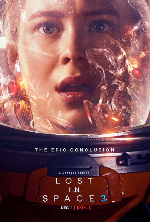 Lost in Space (2018) : Cartel