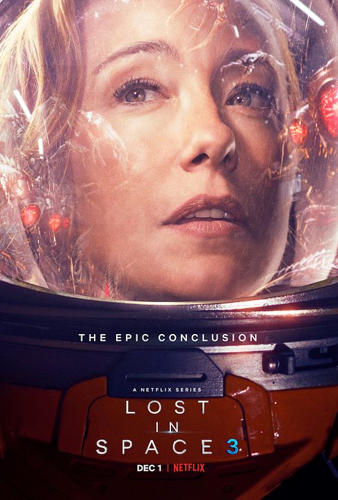 Lost in Space (2018) : Cartel