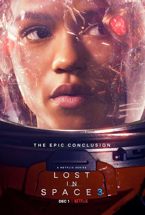 Lost in Space (2018) : Cartel