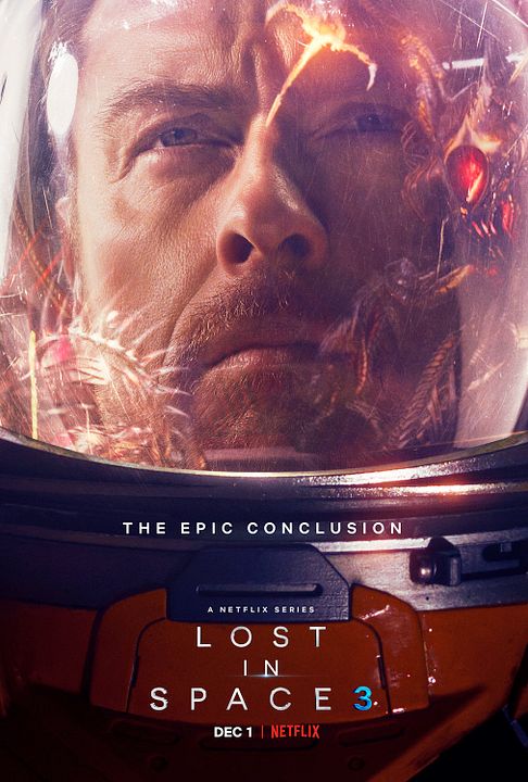 Lost in Space (2018) : Cartel
