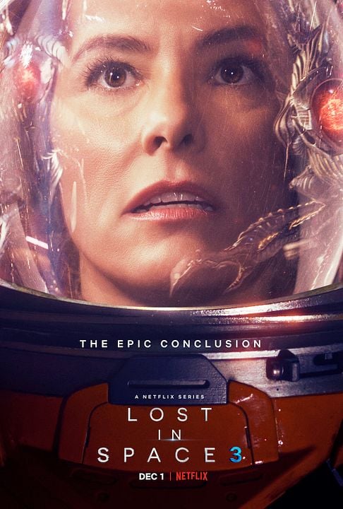 Lost in Space (2018) : Cartel