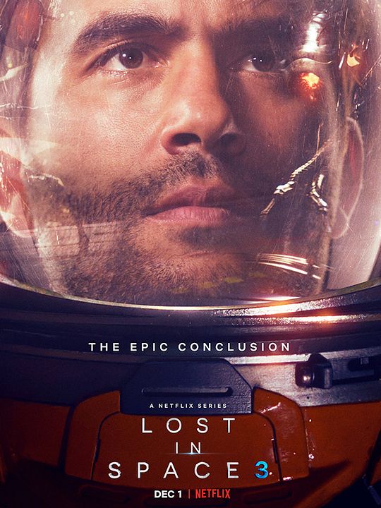 Lost in Space (2018) : Cartel