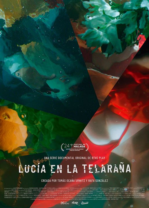 Lucía en la telaraña : Cartel