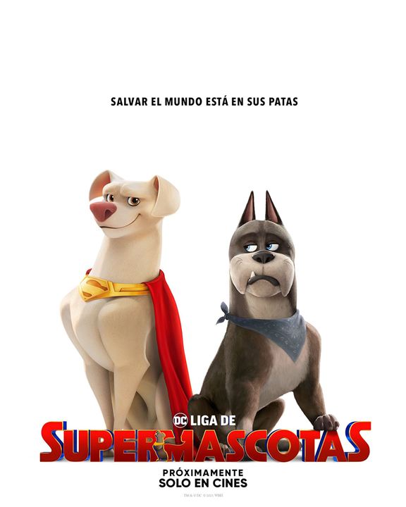 DC Liga de Supermascotas : Cartel