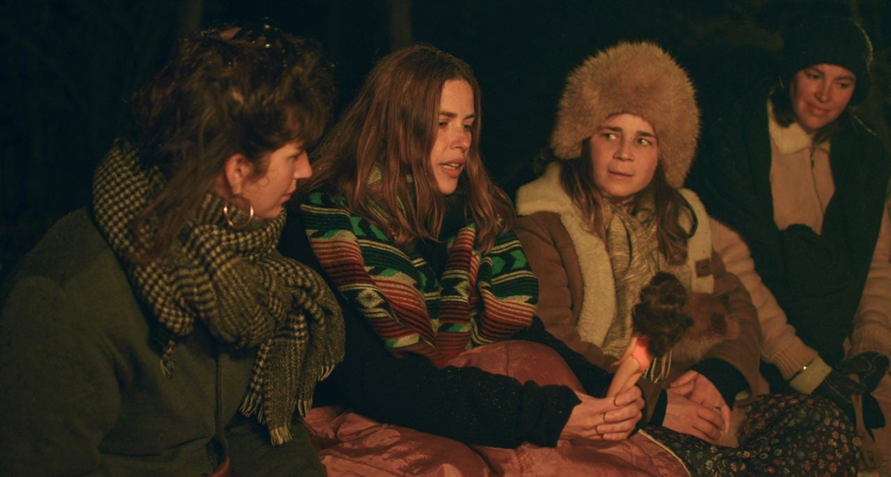 Foto Zoe Duchesne, Blanche Gardin, Manon Kneusé