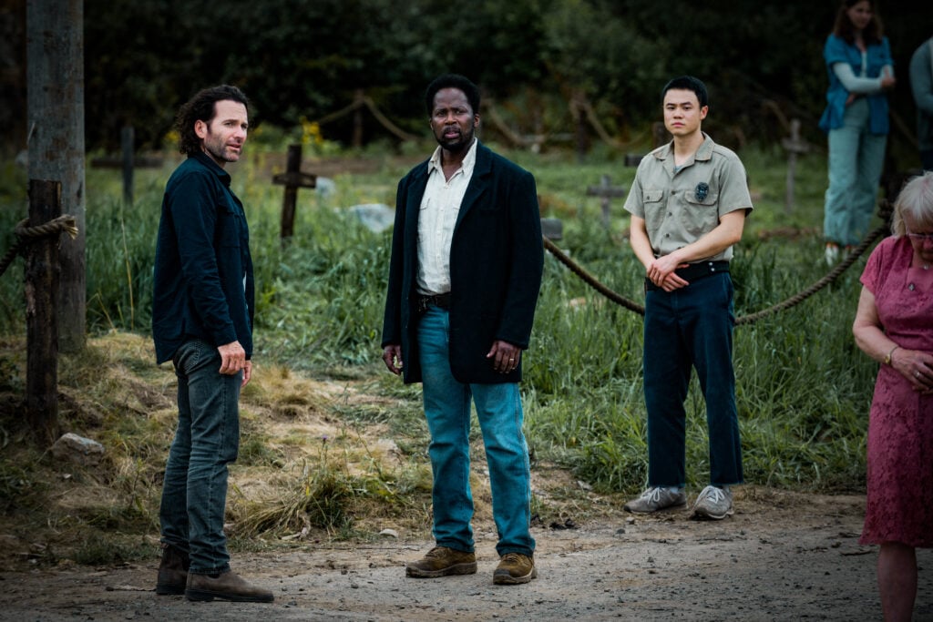 Foto Eion Bailey, Harold Perrineau, Ricky He