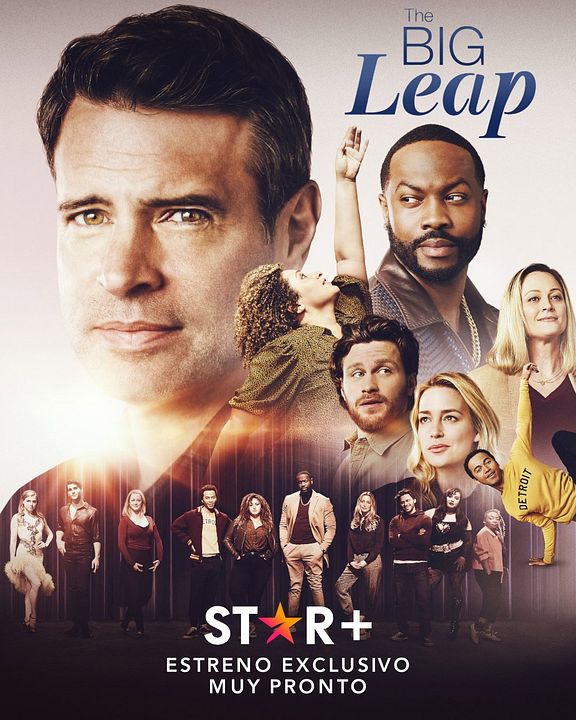 The Big Leap: El gran salto : Cartel
