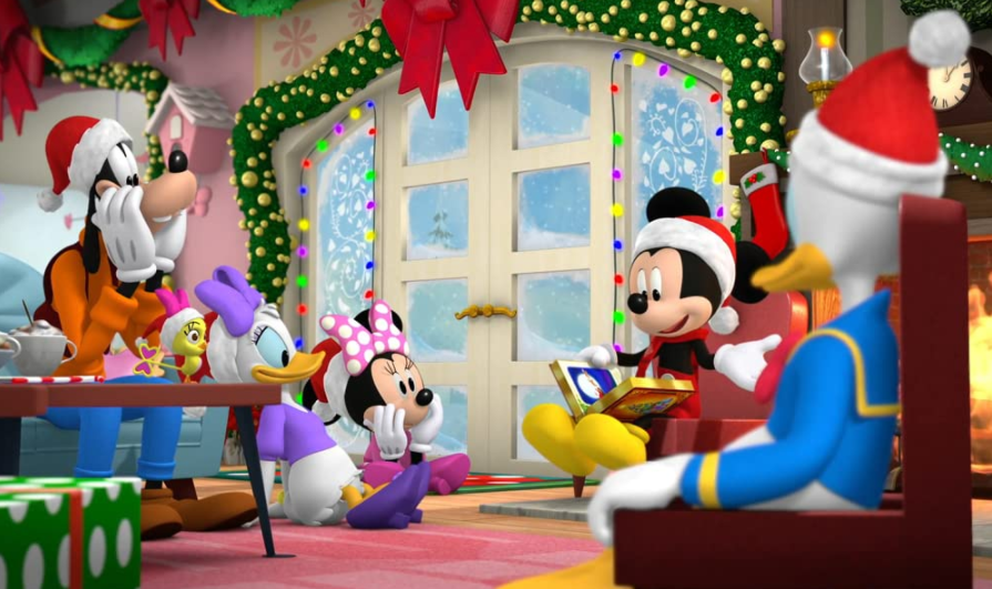 Mickey y Minnie y el deseo de Navidad : Foto