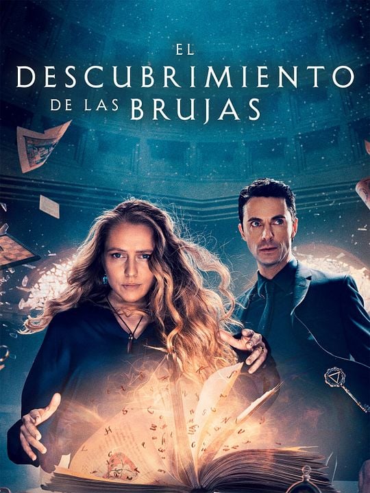 El descubrimiento de las brujas : Cartel