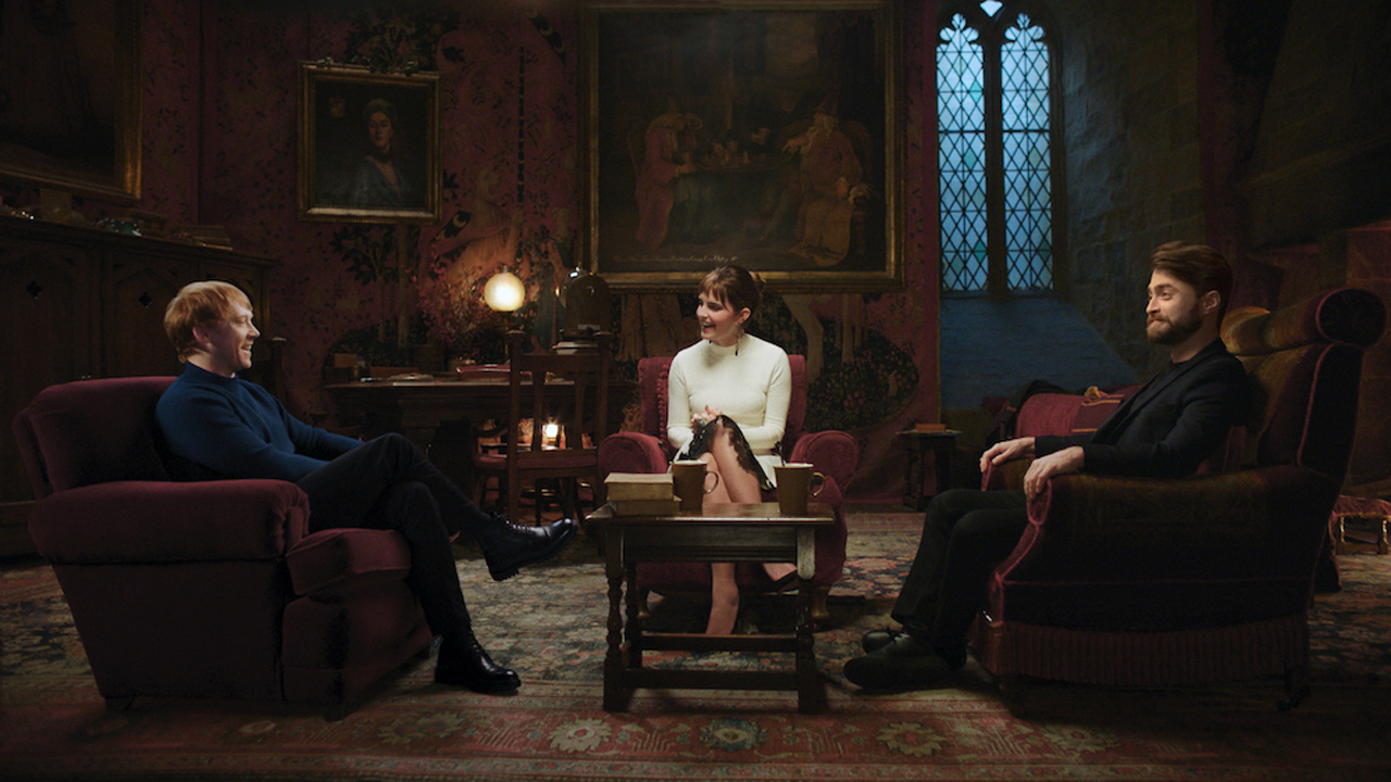 Harry Potter: Regreso a Hogwarts : Foto Rupert Grint, Daniel Radcliffe, Emma Watson