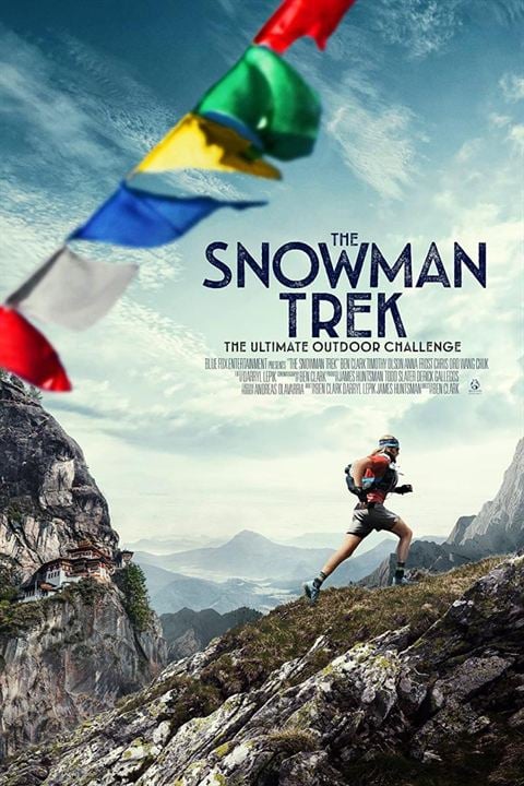 The Snowman Trek (Desafiando al Himalaya) : Cartel