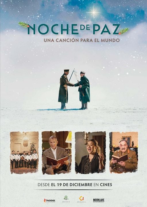 Noche de paz, una canción para el mundo : Cartel