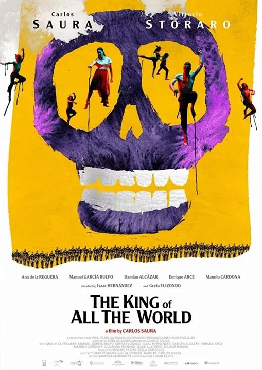 El rey de todo el mundo : Cartel