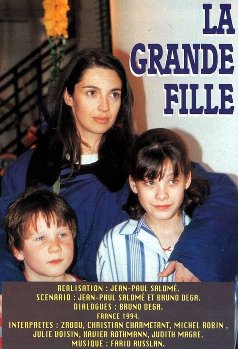 La grande fille : Cartel