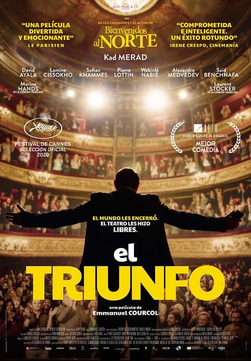 El triunfo : Cartel