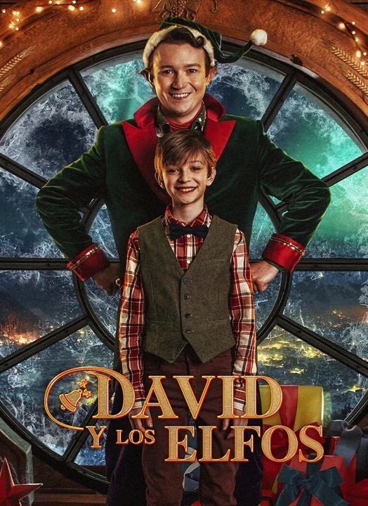 David y los Elfos : Cartel