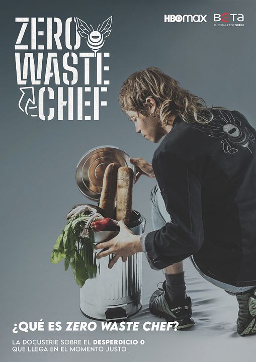 Chef sin desperdicio : Cartel