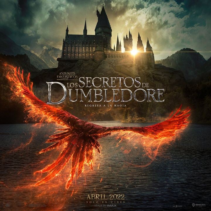 Animales Fantásticos: Los Secretos de Dumbledore : Cartel