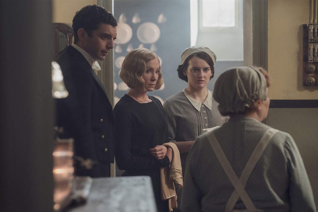 Downton Abbey: Una nueva era : Foto Sophie McShera, Joanne Froggatt, Lesley Nicol