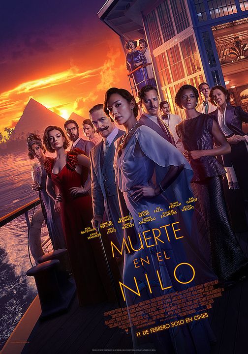 Muerte en el Nilo : Cartel