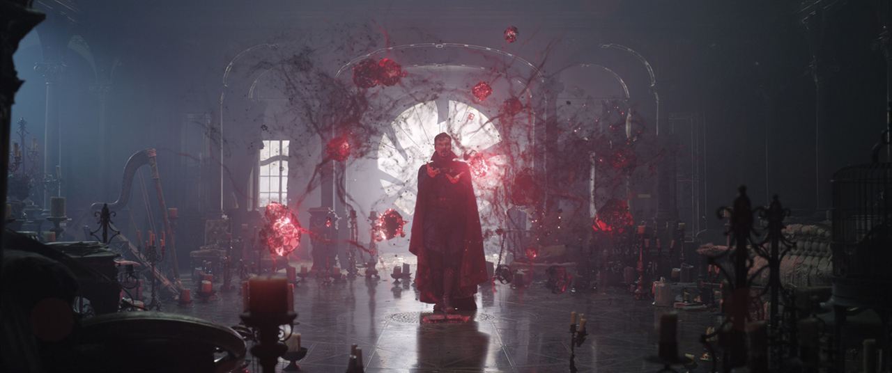 Doctor Strange en el Multiverso de la Locura: Benedict Cumberbatch