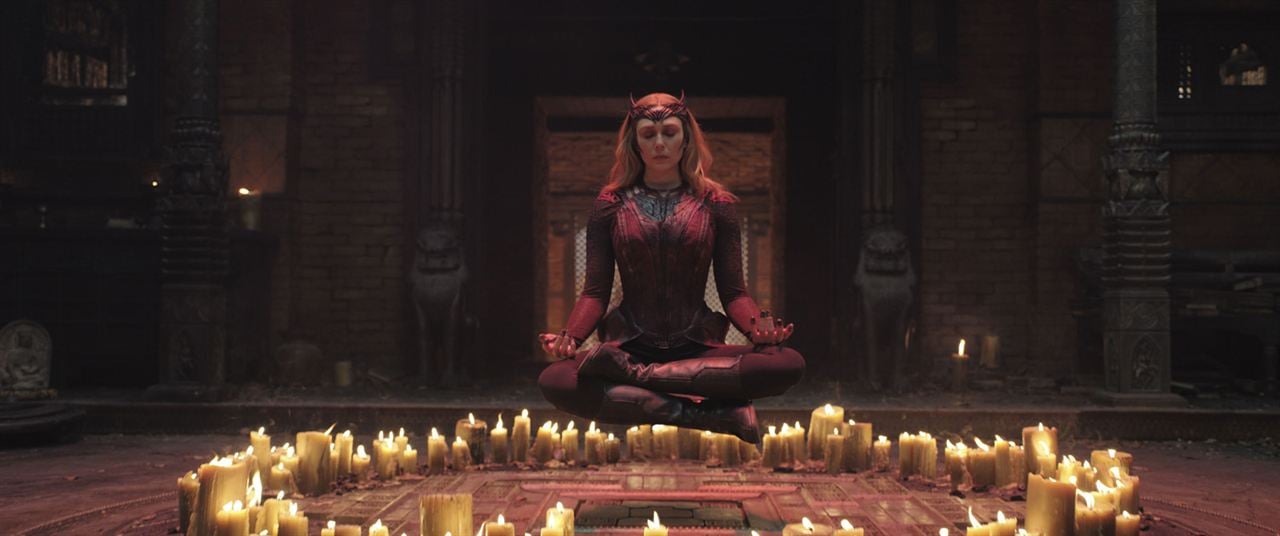 Doctor Strange en el Multiverso de la Locura: Elizabeth Olsen