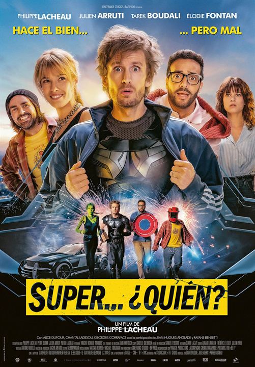 Super... ¿Quién? : Cartel