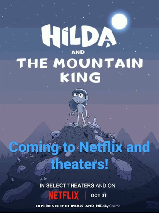 Hilda y el rey de la montaña