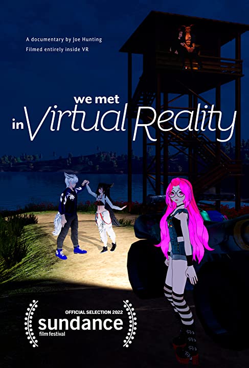 Nos conocimos en realidad virtual : Cartel