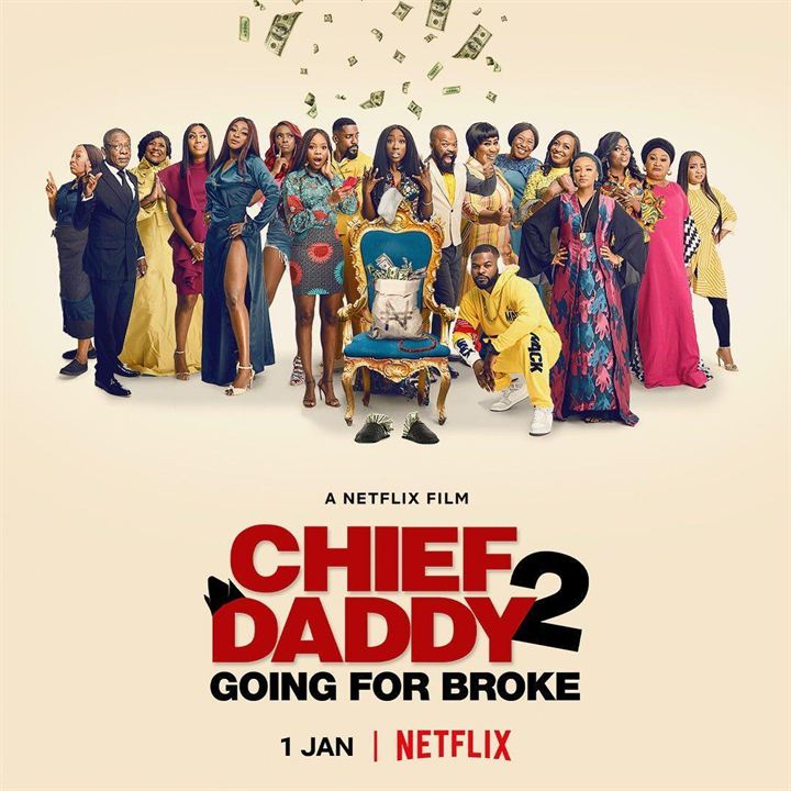 Chief Daddy 2: La quiebra : Cartel