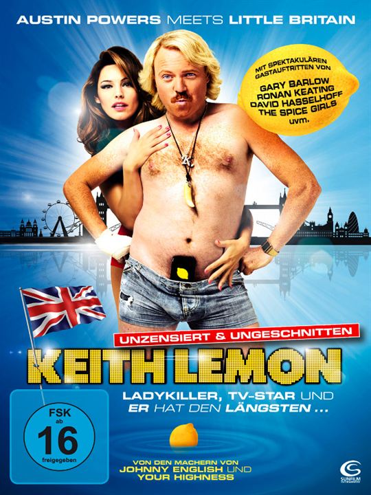 Keith Lemon: The Film : Cartel