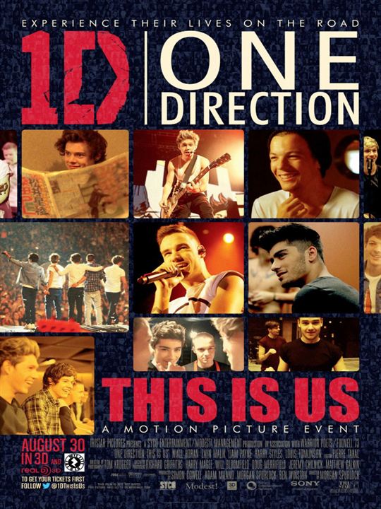 One Direction: This Is Us : Cartel