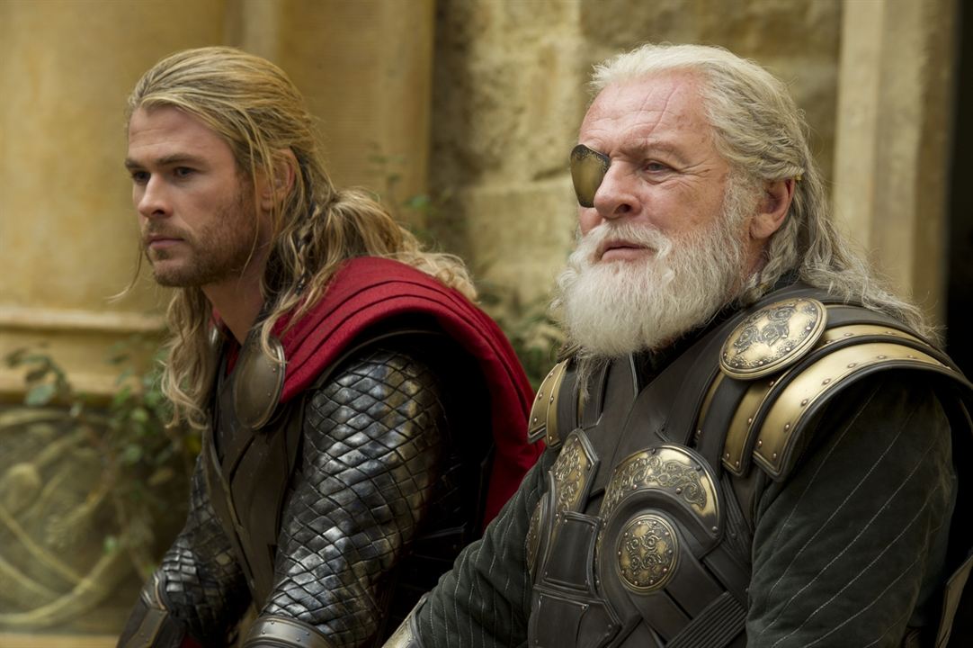 Thor: El mundo oscuro : Foto Chris Hemsworth, Anthony Hopkins