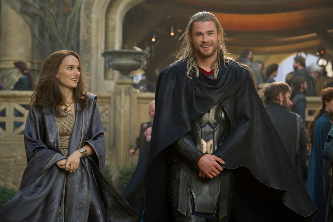Thor: El mundo oscuro : Foto Natalie Portman, Chris Hemsworth
