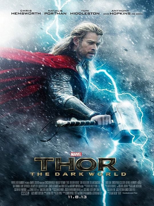 Thor: El mundo oscuro : Cartel