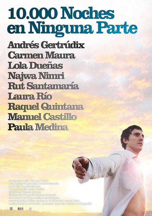 10.000 noches en ninguna parte : Cartel