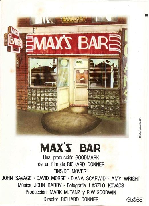 Max's bar : Cartel