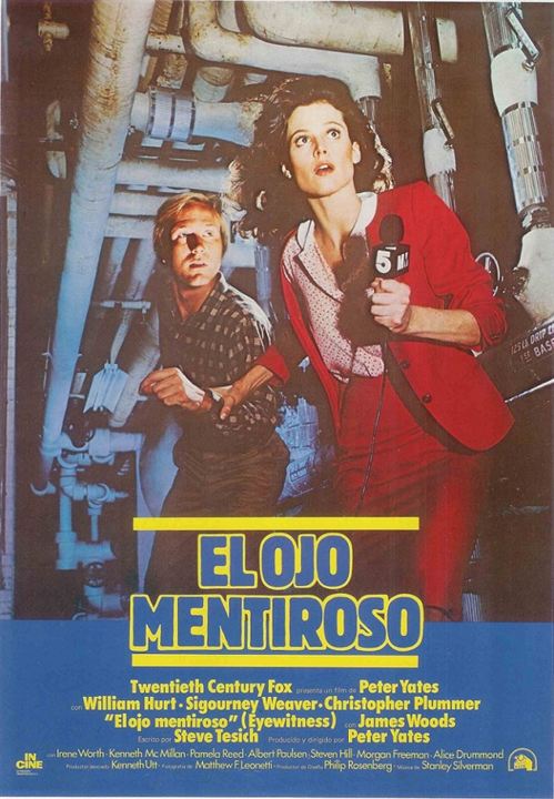 El ojo mentiroso : Cartel