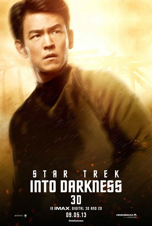 Star Trek: En la oscuridad : Cartel