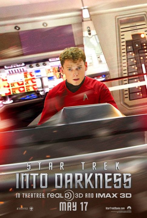 Star Trek: En la oscuridad : Cartel