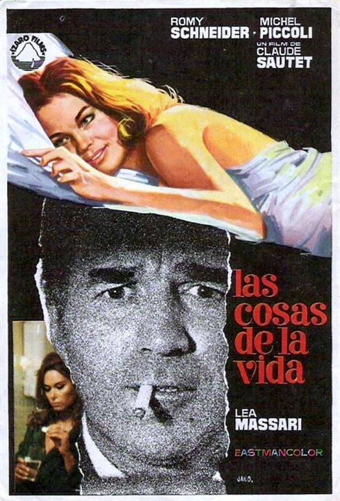 Las cosas de la vida : Cartel