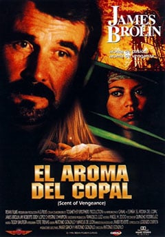 El aroma del copal : Cartel