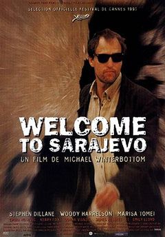 Bienvenido a Sarajevo : Cartel