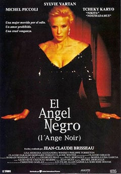 El ángel negro : Cartel