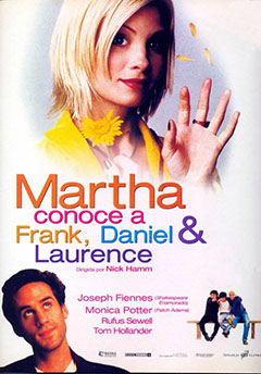 Martha conoce a Frank, Daniel y Laurence : Cartel