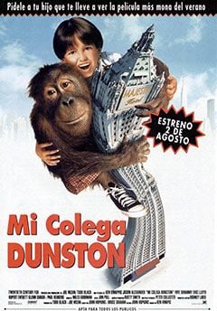 Mi colega Dunston : Cartel